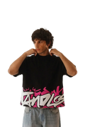 Pink Spray T-shirt