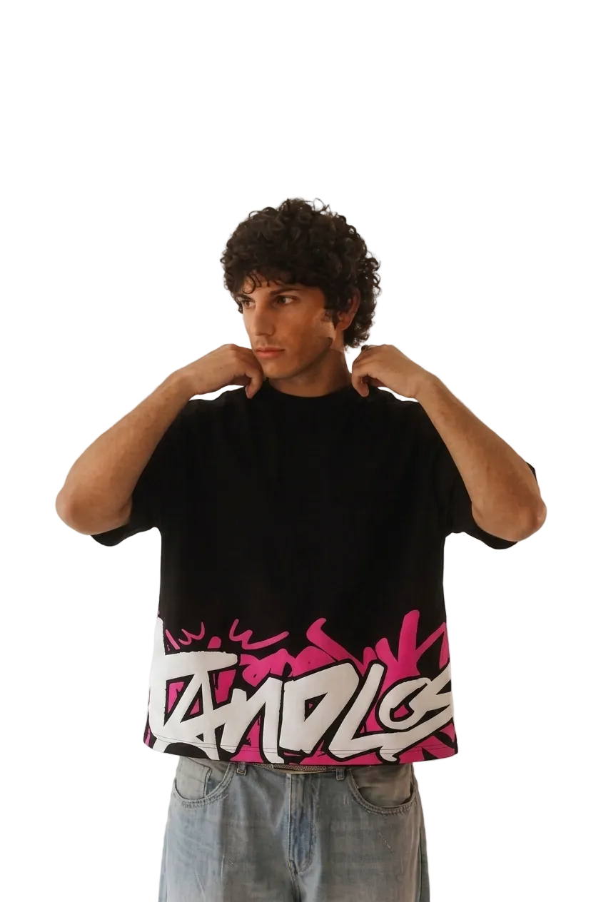 Pink Spray T-shirt