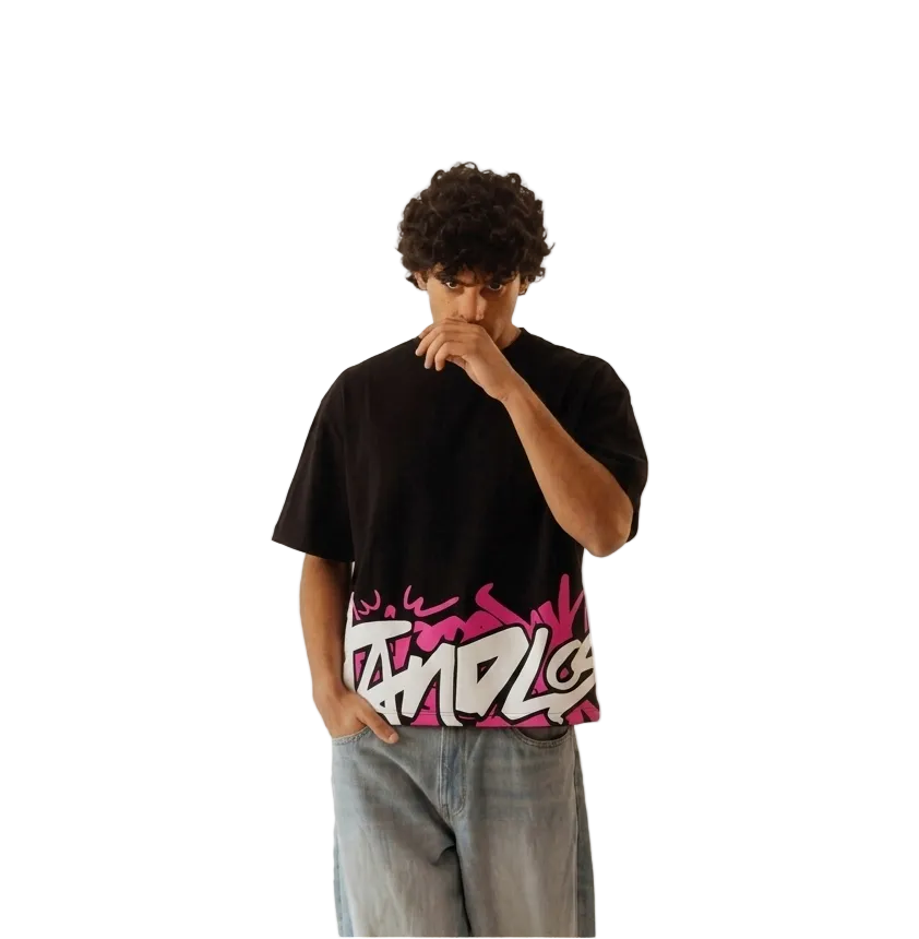 Pink Spray T-shirt