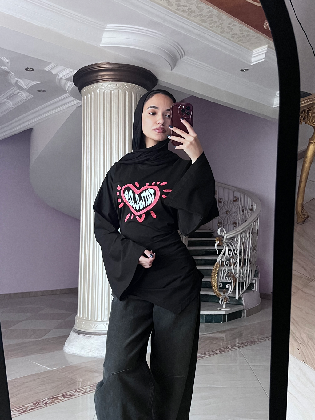 heart beat comfy shirt