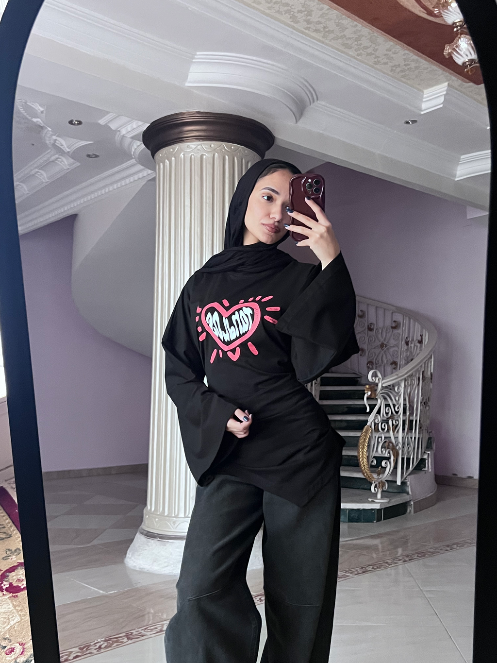 heart beat comfy shirt