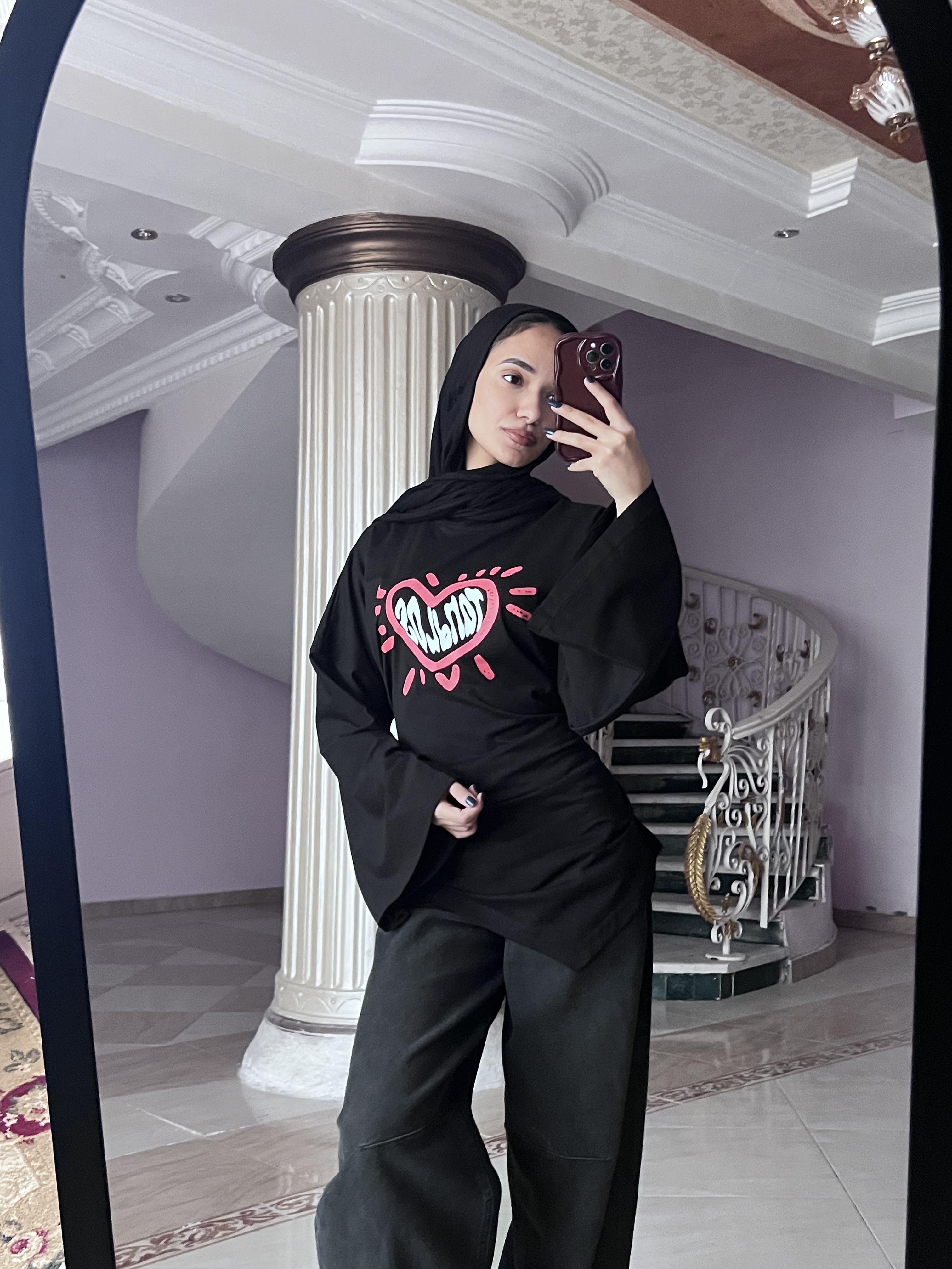 heart beat comfy shirt