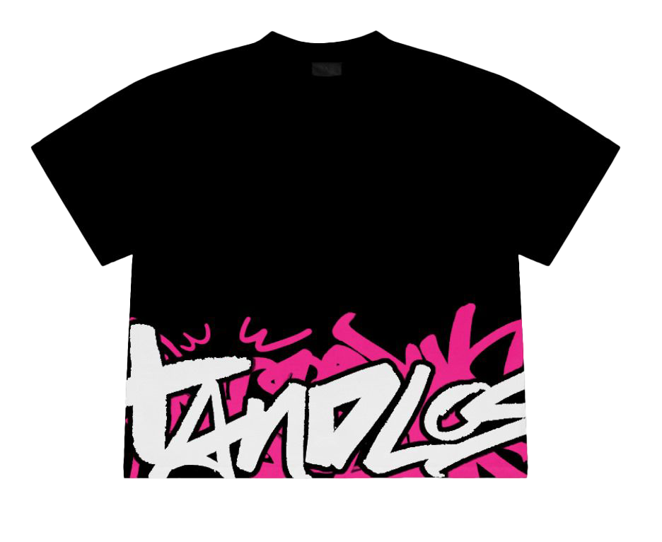 Pink Spray T-shirt